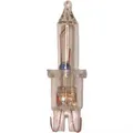 Konstsmide 2125-053SB Mini Ersatz Birne Lämpchen klar 5er Set 7V 0,98W für Innen
