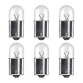 6 Glühlampen für Blinkleuchte R5W 12V 5W BA15s OSRAM passend für diverse PKW