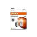 Glühlampe, Blinkleuchte ams-OSRAM 5007-2BL ORIGINAL für, hinten, vorne