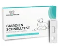 The Home Pet Lab 1 x Giardien Schnelltest Hund & Katze - Giardien-Test zuverlässig als Test bei Darmparasiten und Durchfall - Für Hunde & Katzen bei Giardia (1 x Test)