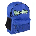 CERDÁ LIFE'S LITTLE MOMENTS ochila Escolar de Rick and Morty, Mochila Unisex niños, Multicolor, Normal