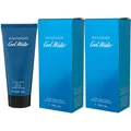 Davidoff Cool Water Man - Men 2 x 100 ml After Shave Balm Set