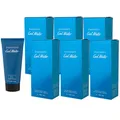 Davidoff Cool Water Man - Men 6 x 100 ml After Shave Balm Set