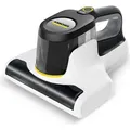 Kärcher Matratzensauger VCH 4 UVClean, 99.9% Milben & Bakterien - Schwarz/Weiß