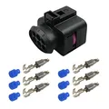 Stecker passend zu VW 1J0973733 Reparatursatz 6-pol. Buchse 0,50²-1,00² 1J0 973 733