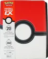 Pokemon Pro Binder EX - Pokeball 9-Pocket #85316