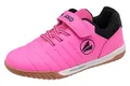 Jako Mädchen J-sh Finesto Ev Hallenturnschuh, Neon Pink Jet Black, 29 EU