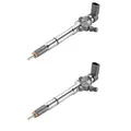 2x Continental/VDO A2C9626040080 Einspritzdüse für Skoda Fabia II Octavia II