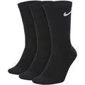 NIKE LANGE SOCKEN SX7676-010 3ER-PACK SOCKEN