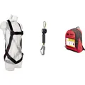 3M Absturzsicherung Set Premium (Auffanggurt, Höhensicherungsgerät, 140 kg) (1150508)