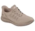 Skechers Slip-Ins: Bobs Geo Lite - Divine Pace 117413-TAN, Women Sneakers, Beige, 40 EU