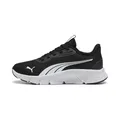Puma Unisex Kinder Flexfocus Lite Modern Jr Sneaker, Puma Black Puma White, 38 EU