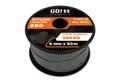 GO!elements Abspannleine Paracord 550 - 4mm, Paracord 550 aus reißfester Nylonschnur
