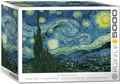 Puzzle 5000 Teile Puzzle - Van Gogh - Sternennacht, Puzzleteile