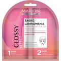 Marion Professional Glossy Effect Lamination Treatment For Hair Devoid Of Shine Mask From Liquid (20 ml) (33082128)
