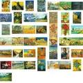 postkarten-universum.de Kunstkarten-Komplett-Set Vincent van Gogh