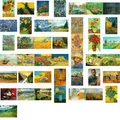 Kunstkarten-Komplett-Set Vincent van Gogh