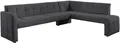exxpo - sofa fashion Essbank Barista, bequem und elegant, hohe Bodenfreiheit, Eckbank Barista bequem und elegant, hochwertige Detailverarbeitung