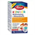 Abtei KINDER Multivitamine + Mineralstoffe Schmelztabletten