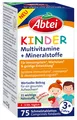 Kinder Multivitamine 75 Schmelztabletten –21 Nährstoffe für Wachstum ab 3 Jahren