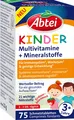 Abtei Multivitamine für Kinder - Schmelztabletten 75 St, 11 g Nahrungsergänzungs