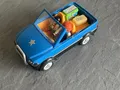 PLAYMOBIL City Life 9278 Mobiler Hundesalon ohne Dach Auto Wagen mit Figuren
