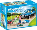 GW8623 PLAYMOBIL 9278 - City Life - Mobiler Hundesalon