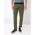 Brax Herren Five-Pocket-Hose Style COOPER OLIVE Grün Oliv, grün - oliv, Gr. 38/32