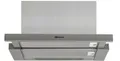 Dunstabzugshaube 60 cm Flachschirm Bauknecht silbergrau DBAH64LMX