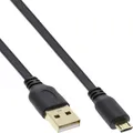 InLine USB-A - Micro-B (3 m, USB 2.0) (31730F)