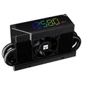 Thermalright HR10 2280 Pro Digital Black SSD Kühler ARGB Display