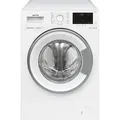 Smeg WHT814ASIT Waschmaschine Frontlader 8 kg 1400 U/min Weiß - Weiß