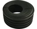 Marley Gummimanschette für Fallrohranschluss NW 53/75/90 mm, an KG-Rohr NW 110, schwarz