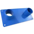 Doppel-Rohrmaske Ø 50mm für große HEPA Filterbox 3050 Luftreinigung Rohrstück