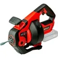 Power X-Change Akku-Rohr-Reinigungsgerät TE-DA 18/760 Li-Solo, 18Volt rot/schwarz, ohne Akku und Ladegerät