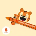 Legami Stift TIGER - NEU - Löschbarer Gelstift "GRRREAT ADVENTURES" orange