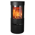 Kaminofen Aduro 22 Stahl schwarz 5,5 kW mit Holzfach - Schwarz