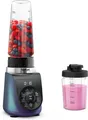 Tefal Blend Up Mini-Mixer, 8 Programme, Pulsfunktion, 1000W, Blau, BL19H4F0
