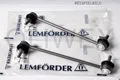 2 x LEMFÖRDER KOPPELSTANGE BMW 3 E46 Z4 E85 E86 LMI17981 VORNE LINKS + RECHTS