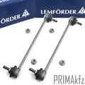 2x LEMFÖRDER 1798102 Koppelstange Stabi Vorderachse für BMW 3er E46 Z4 E85 E86