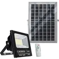 Avizar, LED-Solarstrahler 60W IP67 mit separatem Panel und Fernbedienung