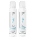 Sanamed Eis -Schaum-Gel, Eiskristall, prickelnde Knisterschaum 2x 150ml
