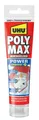 UHU Poly Max Power Montagekleber 115g, transparent  Montagekleber