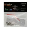 Econlux SolarStinger SunStrip Extender Plate  Verbindungsplatten für 2 SunStrips