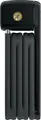 ABUS Faltschloss Bordo Lite Mini 6055K (Set, 2-tlg., mit Halterung)