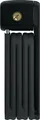 Abus Faltschloss BORDO Lite Mini 6055K/60 black SH