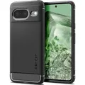 Handyhülle für Google Pixel 8 Spigen Case Cover Futeral Hülle Tasche Schwarz