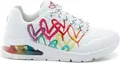 Skechers Damen Sportschuhe 155521-WHT Uno 2 weiß r. 37.5