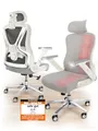 CLOUVOU PowerSeat Bürostuhl Ergonomisch [TESTSIEGER] Schreibtischstuhl 100% individuell einstellbar | Büro Stuhl & Gaming Stuhl | Computerstuhl Home Office Chair Ergonomic | Drehstuhl 200 kg