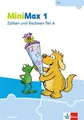 MiniMax 1: Zahlen und Rechnen Teil A - Verbrauchsmaterial Klasse 1: Arbeitsheft Zahlen und rechnen. Klasse 1 (MiniMax. Ausgabe ab 2019)